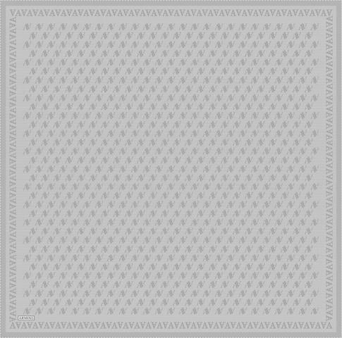 Armine Monogram Desenli Saf İpek Twill Eşarp 9412D 87
