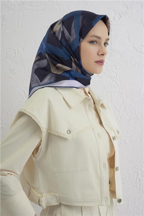 Armine Saf İpek Sura Eşarp 9413D 31