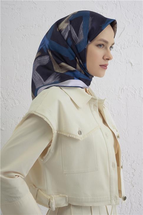 Armine Saf İpek Sura Eşarp 9413D 31