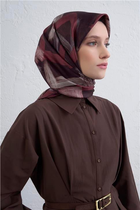 Armine Saf İpek Sura Eşarp 9413D 81