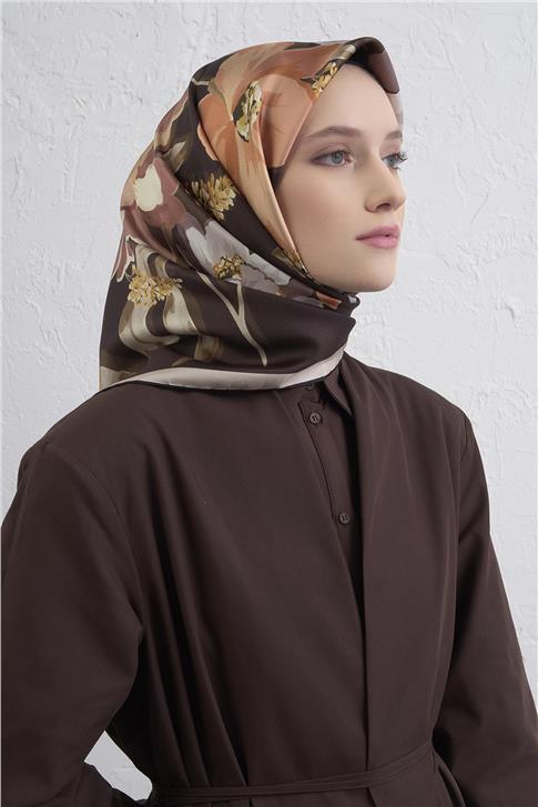 Armine Saf İpek Sura Eşarp 9414D 38