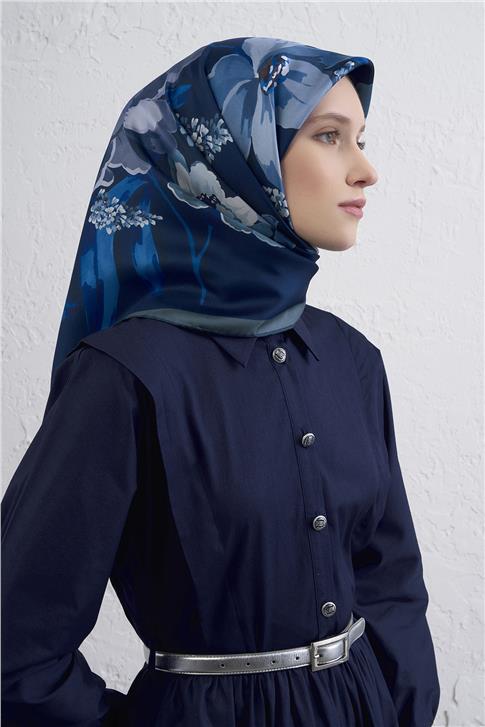 Armine Saf İpek Sura Eşarp 9414D 52