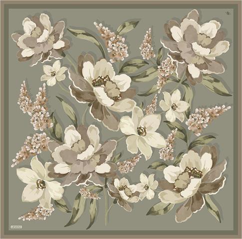 Armine Saf İpek Sura Eşarp 9414D 81