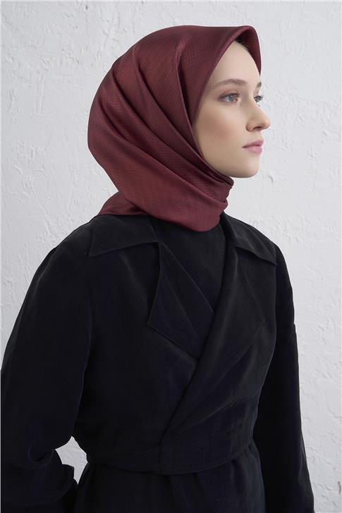 Armine Saf İpek Sura Eşarp 9415D 04