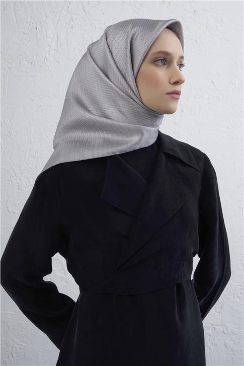 Armine Saf İpek Sura Eşarp 9415D 06