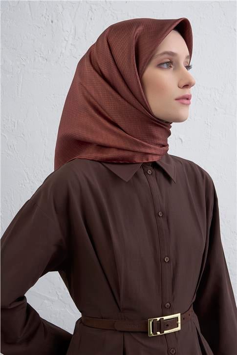 Armine Saf İpek Sura Eşarp 9415D 09