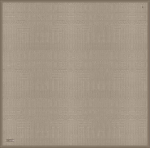 Armine Soyut Desenli Saf İpek Twill Eşarp 9415D 02 