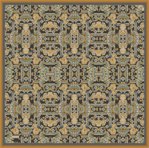 Armine Saf İpek Sura Eşarp 9416D 04