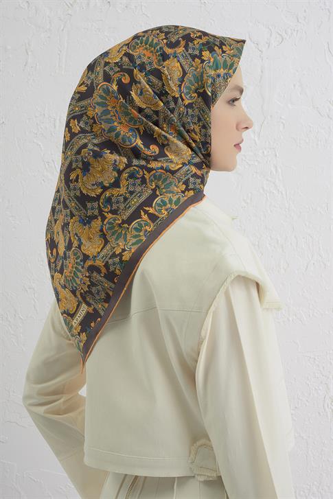 Armine Saf İpek Sura Eşarp 9416D 04
