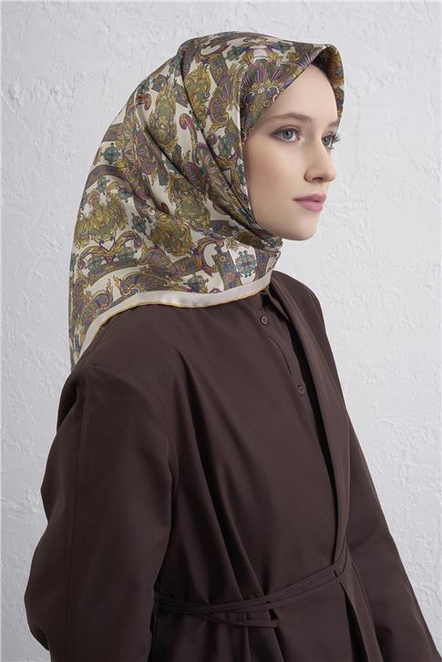 Armine Saf İpek Sura Eşarp 9416D 05