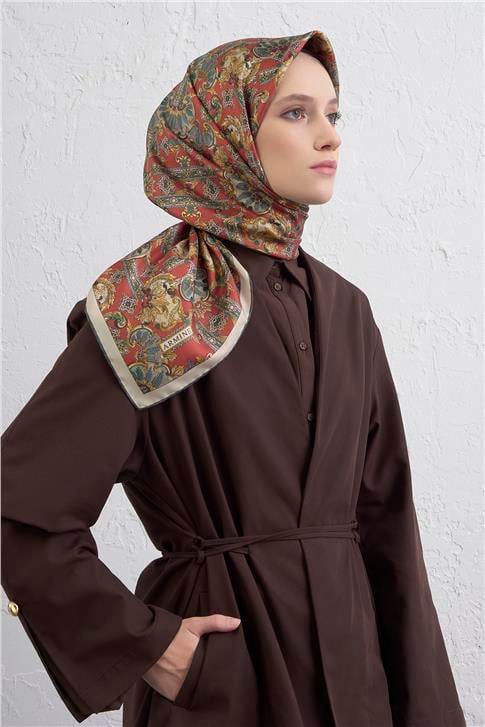 Armine Saf İpek Sura Eşarp 9416D 31