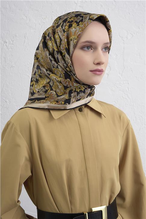 Armine Saf İpek Sura Eşarp 9416D 34
