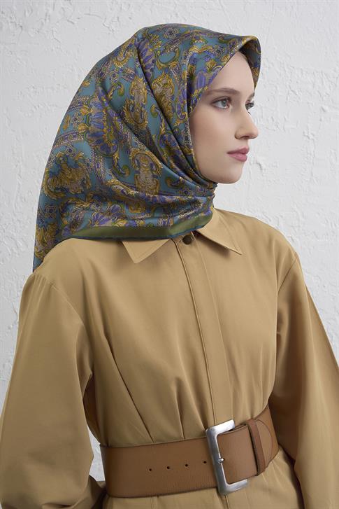 Armine Saf İpek Sura Eşarp 9416D 52 