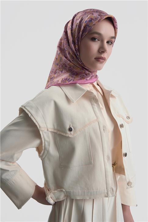 Armine Saf İpek Sura Eşarp 9416D 59