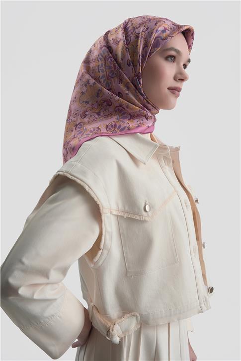 Armine Saf İpek Sura Eşarp 9416D 59