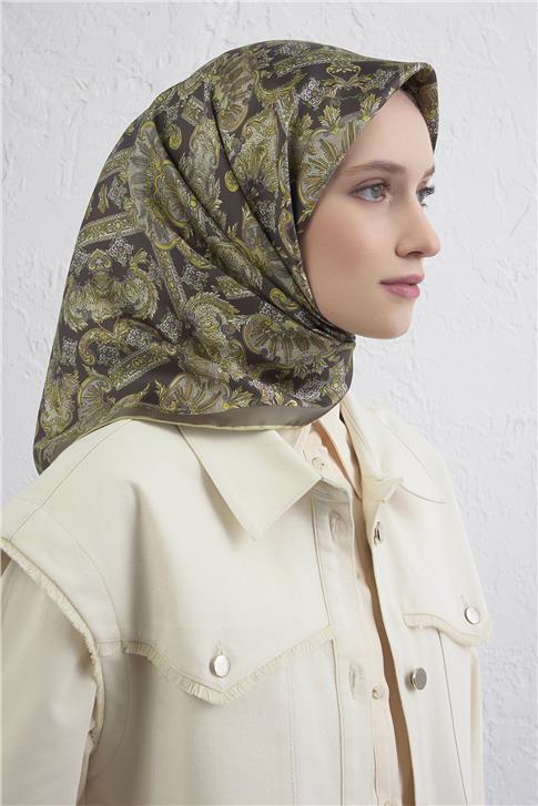 Armine Saf İpek Sura Eşarp 9416D 80