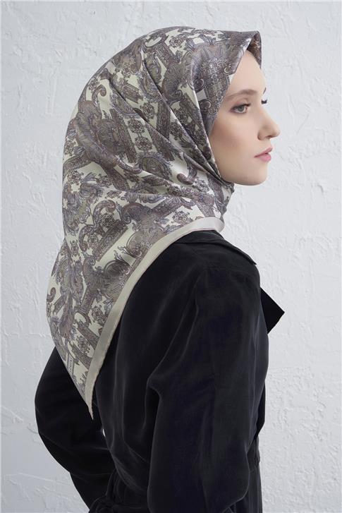 Armine Saf İpek Sura Eşarp 9416D 83
