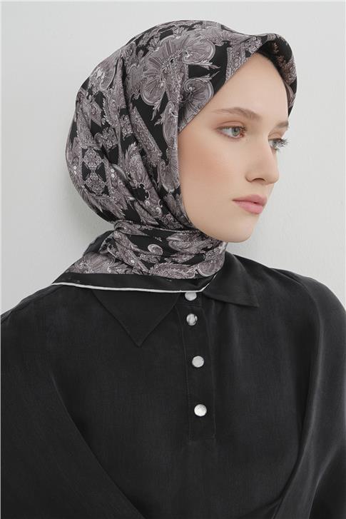 Armine Saf İpek Sura Eşarp 9416D 86