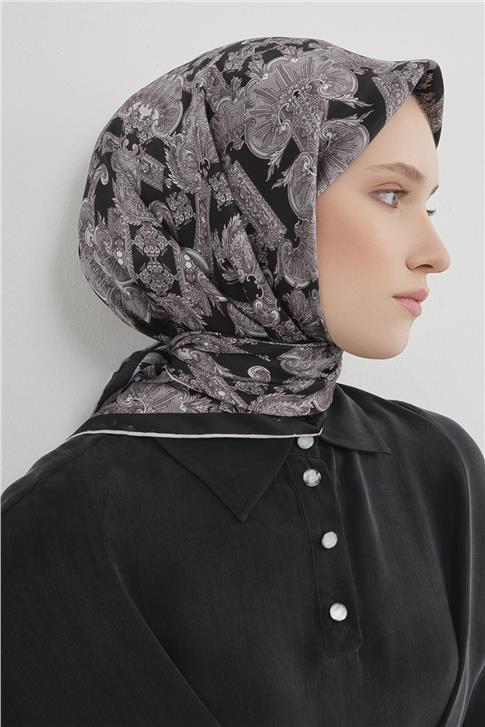 Armine Saf İpek Sura Eşarp 9416D 86