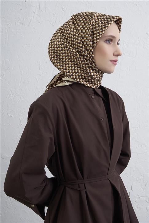 Armine Saf İpek Sura Eşarp 9417D 09