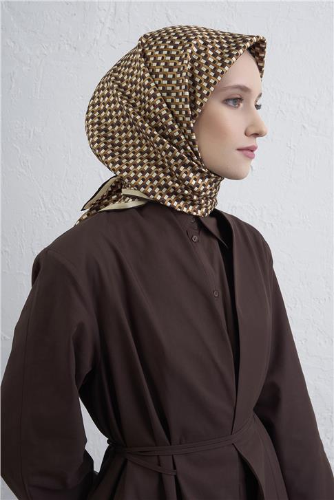 Armine Saf İpek Sura Eşarp 9417D 09