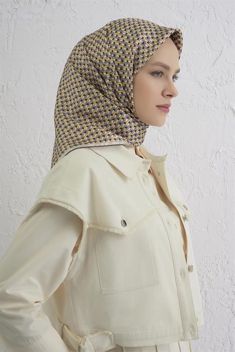 Armine Saf İpek Sura Eşarp 9417D 31