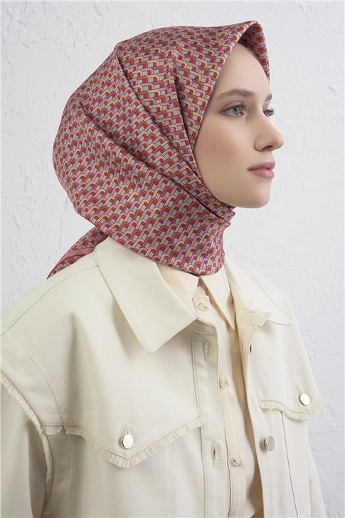 Armine Saf İpek Sura Eşarp 9417D 51