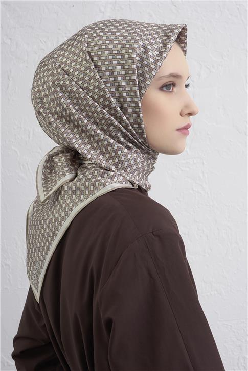 Armine Saf İpek Sura Eşarp 9417D 85