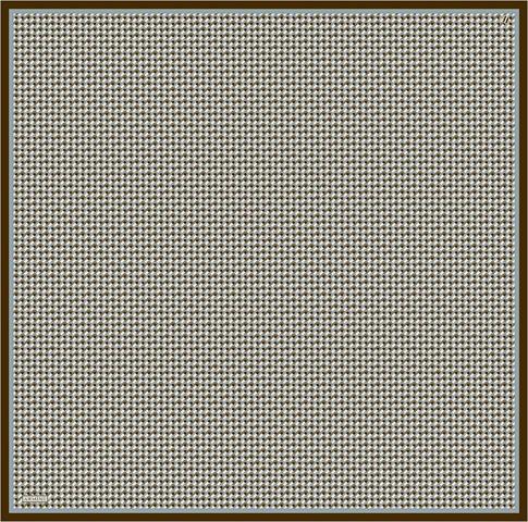 Armine Geometrik Desenli Saf İpek Twill Eşarp 9417D 81