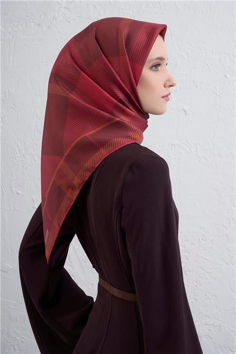 Armine Saf İpek Sura Eşarp 9418D 03