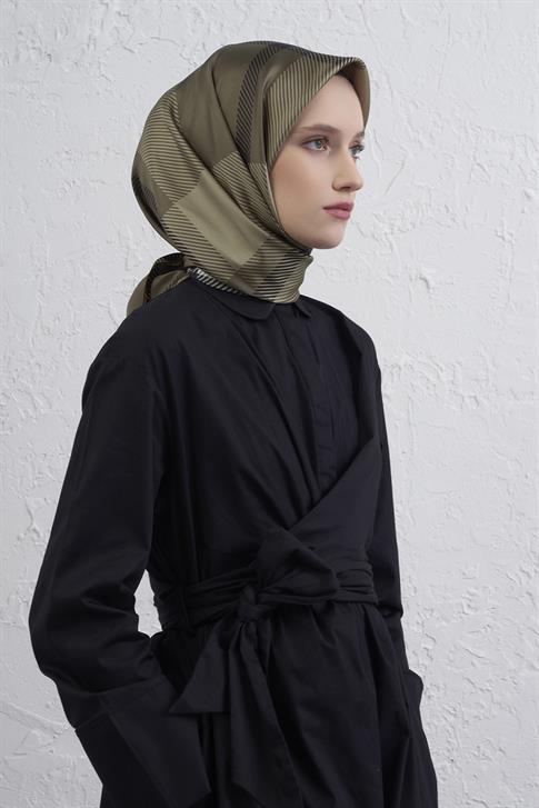 Armine Saf İpek Sura Eşarp 9418D 34