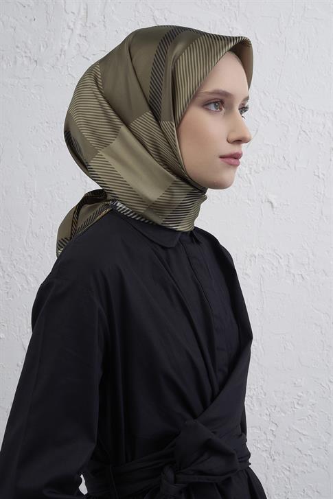 Armine Saf İpek Sura Eşarp 9418D 34