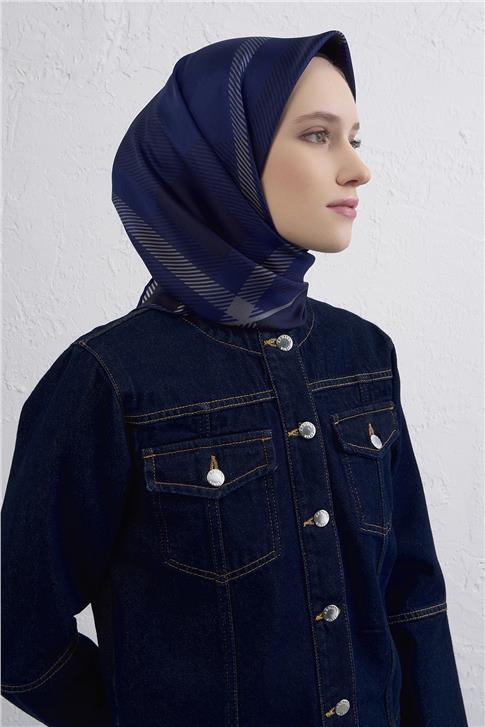 Armine Saf İpek Sura Eşarp 9418D 51 