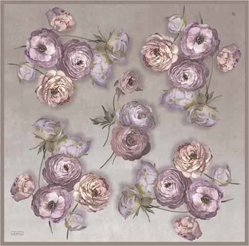 Armine Saf İpek Sura Eşarp 9419D 06