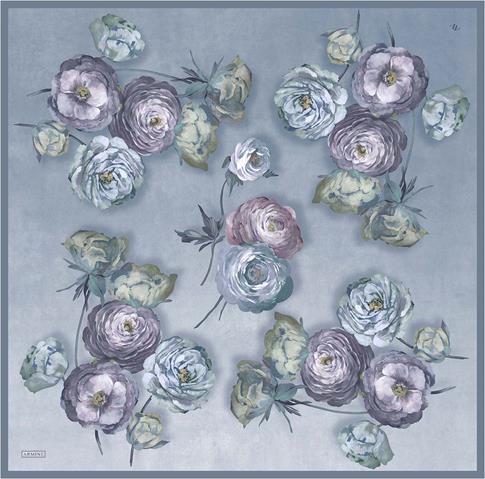 Armine Saf İpek Sura Eşarp 9419D 07