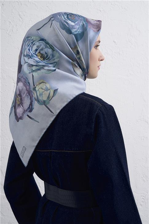 Armine Saf İpek Sura Eşarp 9419D 07