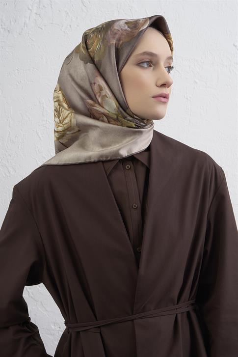 Armine Saf İpek Sura Eşarp 9419D 35