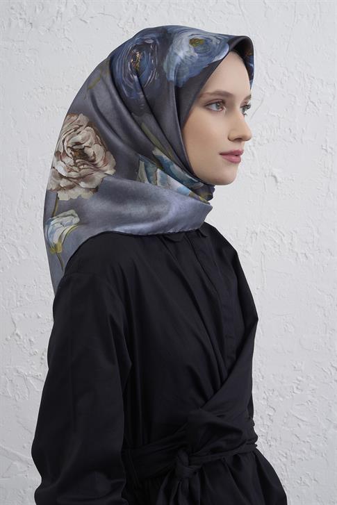 Armine Saf İpek Sura Eşarp 9419D 36
