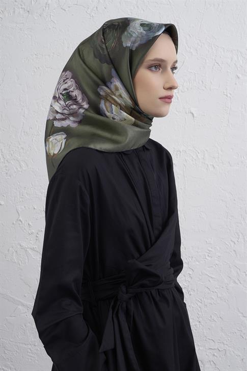 Armine Saf İpek Sura Eşarp 9419D 50