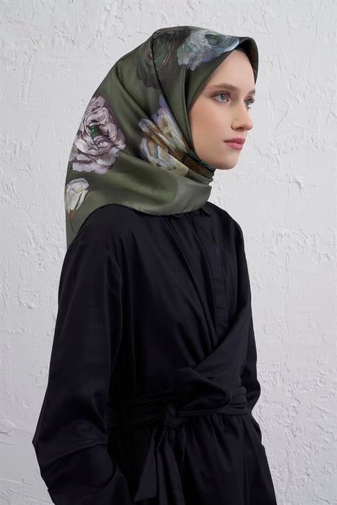 Armine Saf İpek Sura Eşarp 9419D 50
