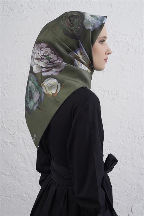 Armine Saf İpek Sura Eşarp 9419D 50