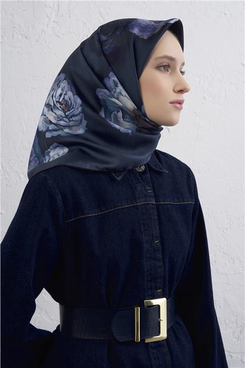 Armine Saf İpek Sura Eşarp 9419D 56