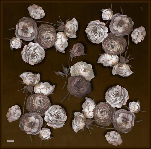 Armine Saf İpek Sura Eşarp 9419D 84