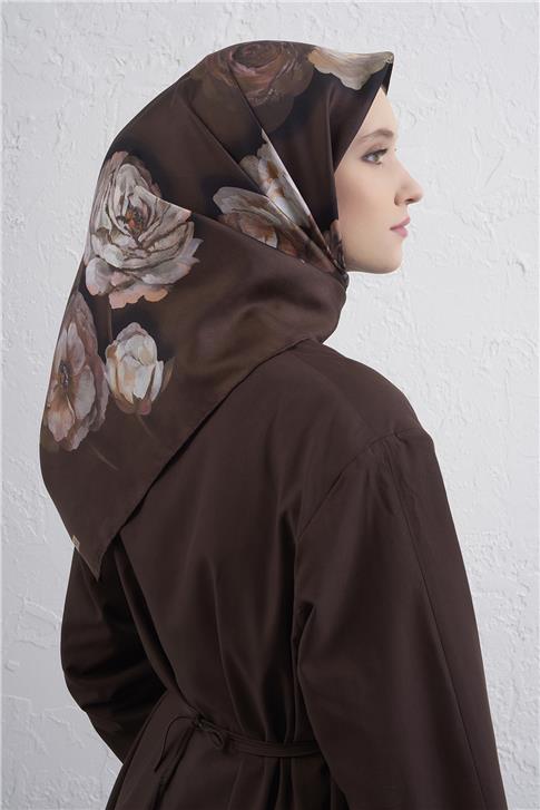 Armine Saf İpek Sura Eşarp 9419D 84
