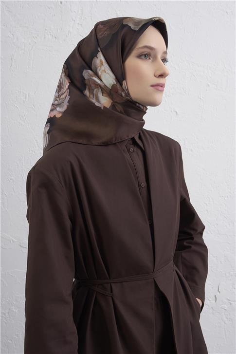 Armine Saf İpek Sura Eşarp 9419D 84