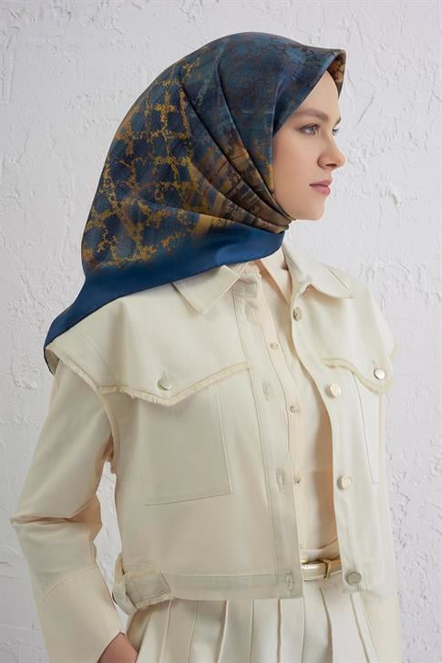 Armine Saf İpek Sura Eşarp 9420D 54