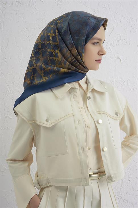 Armine Saf İpek Sura Eşarp 9420D 54