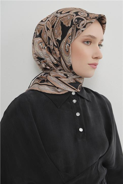 Armine Saf İpek Sura Eşarp 9421D 02