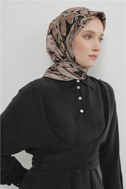 Armine Saf İpek Sura Eşarp 9421D 02