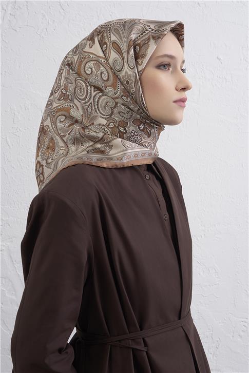Armine Saf İpek Sura Eşarp 9421D 04